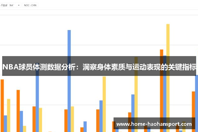 NBA球员体测数据分析：洞察身体素质与运动表现的关键指标