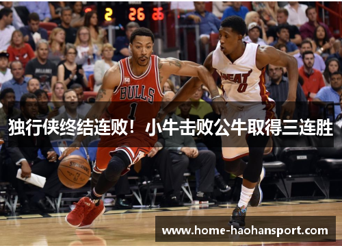 独行侠终结连败！小牛击败公牛取得三连胜